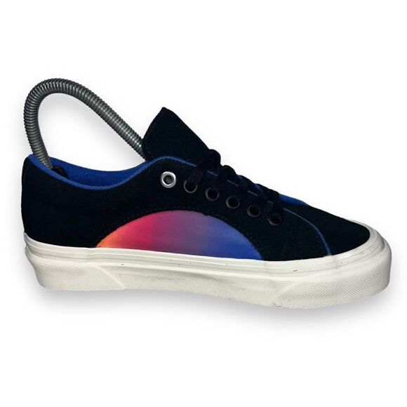 Vans Lampin 86 DX "Anaheim Factory" Black / Multicolor Rainbow‎ Women's 6 - Picture 7 of 11